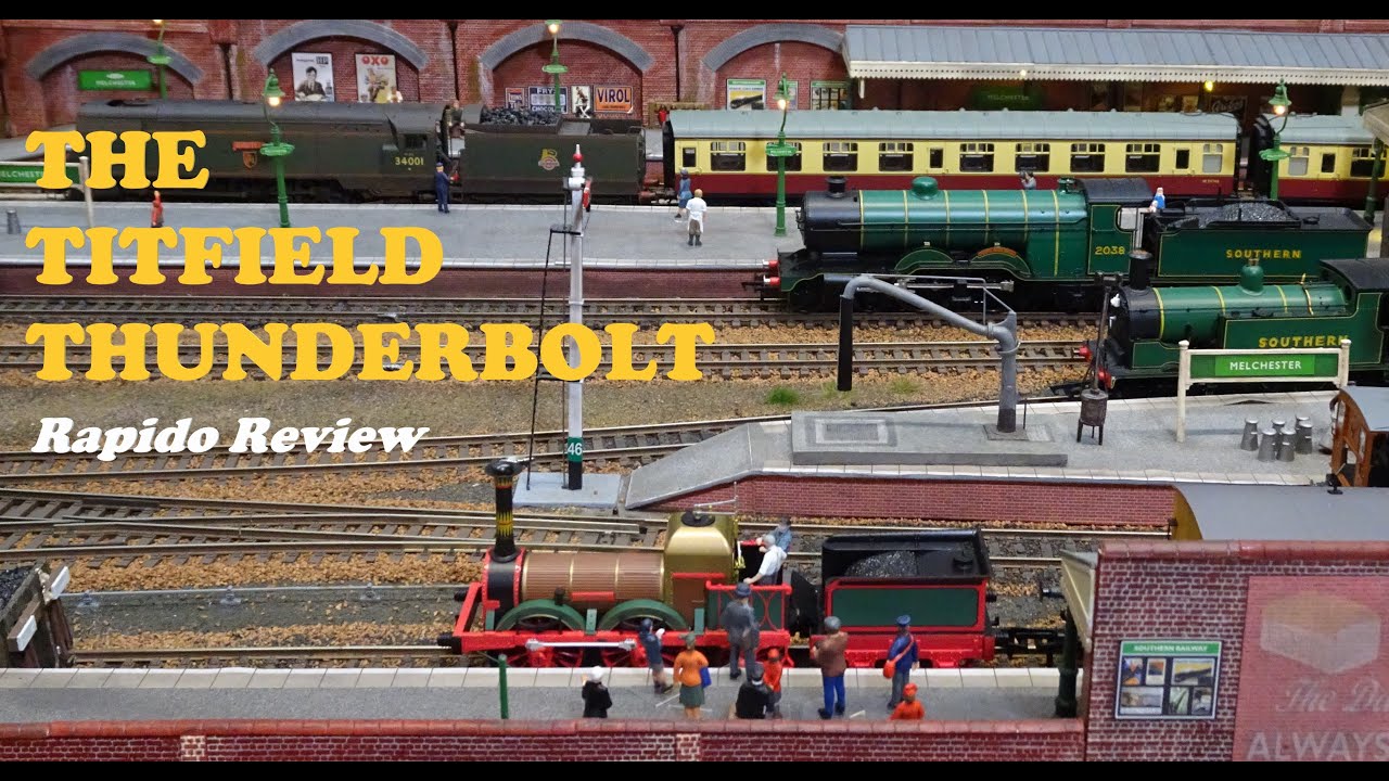 The Titfield Thunderbolt - Deluxe Train Pack by Rapido - Review.