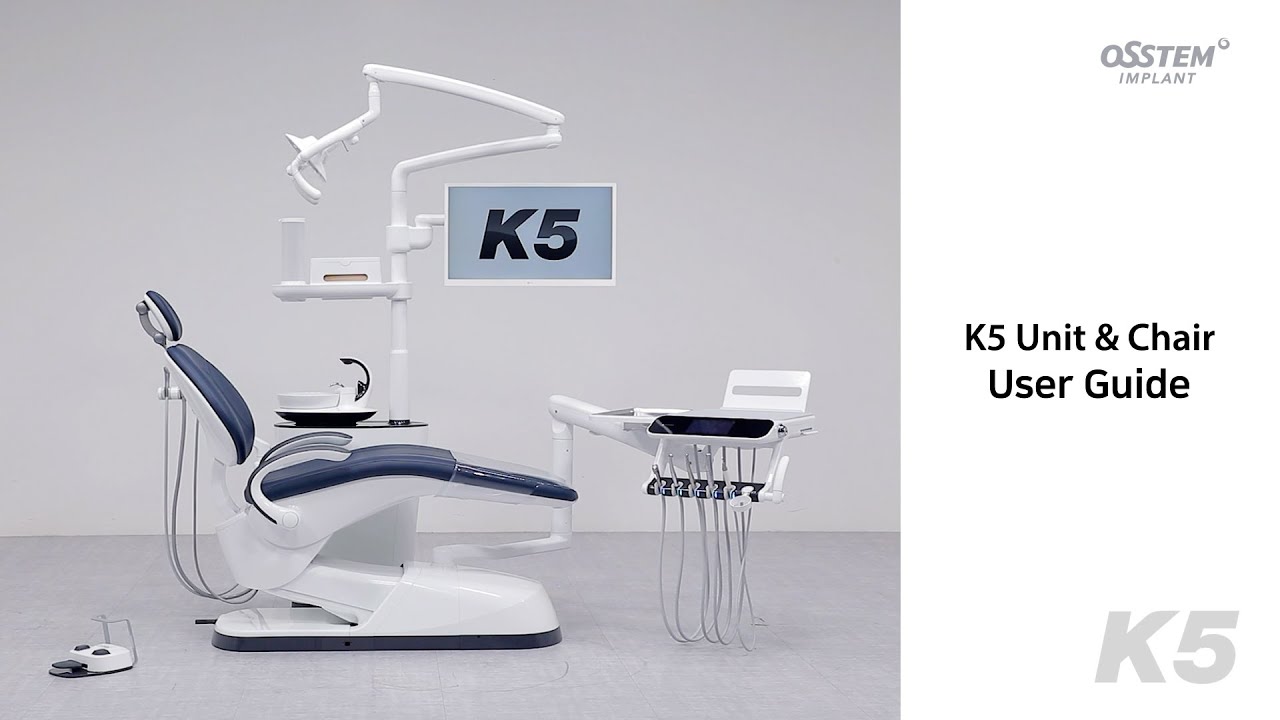[K5] How to use the K5 (v2.0) Unit & Chair