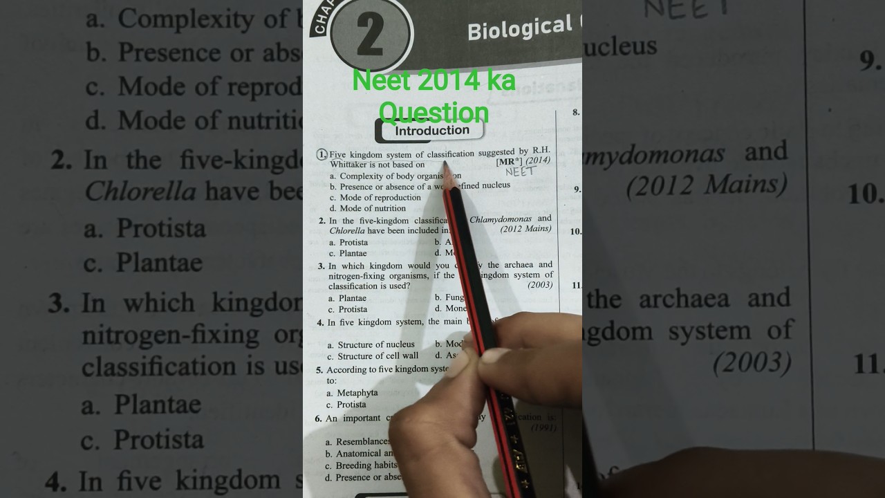 Last year neet 2014 ka question wait #@neet_motivation12-N 