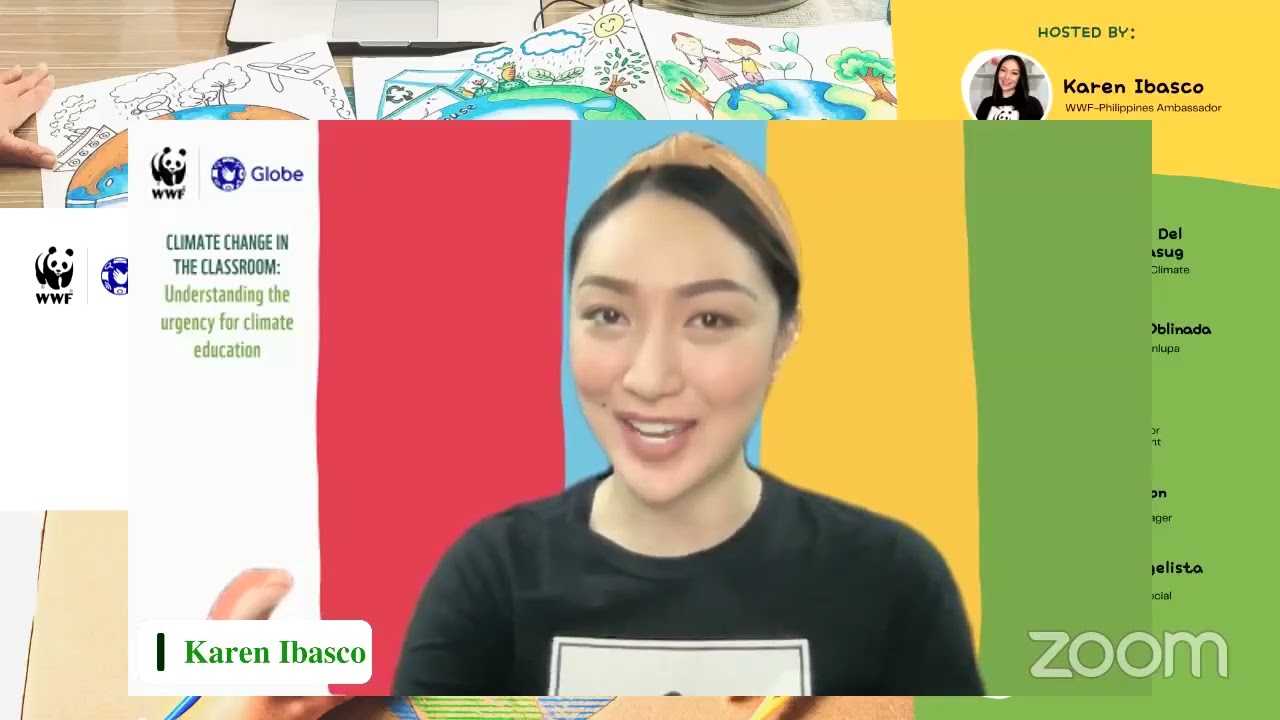 Facebook Live Archive: Climate change in the classroom