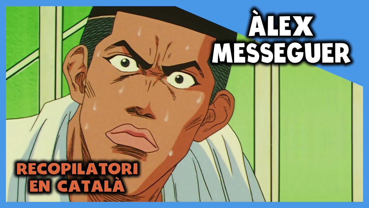 ÀLEX MESEGUER DOBLANT ALTRES SÈRIES D'ANIME