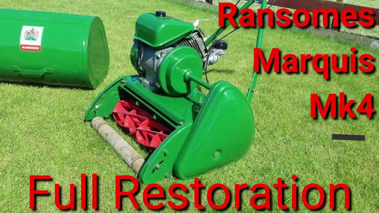 Ransomes Marquis Mk.4 18