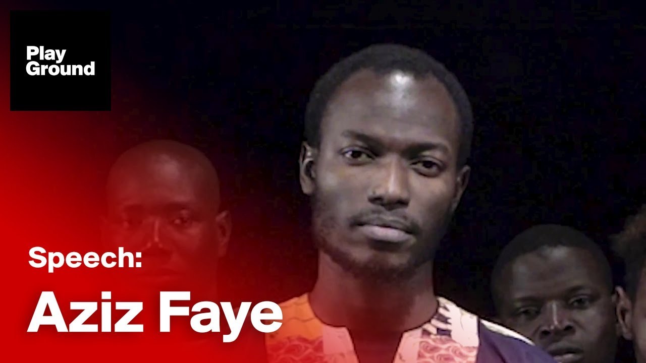De la calle a la pasarela. Aziz Faye #EresTop