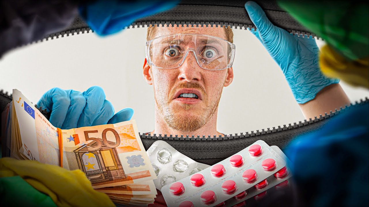 Koffer SCAM?! - Ich habe „Verlorenes“ Gepäck ersteigert