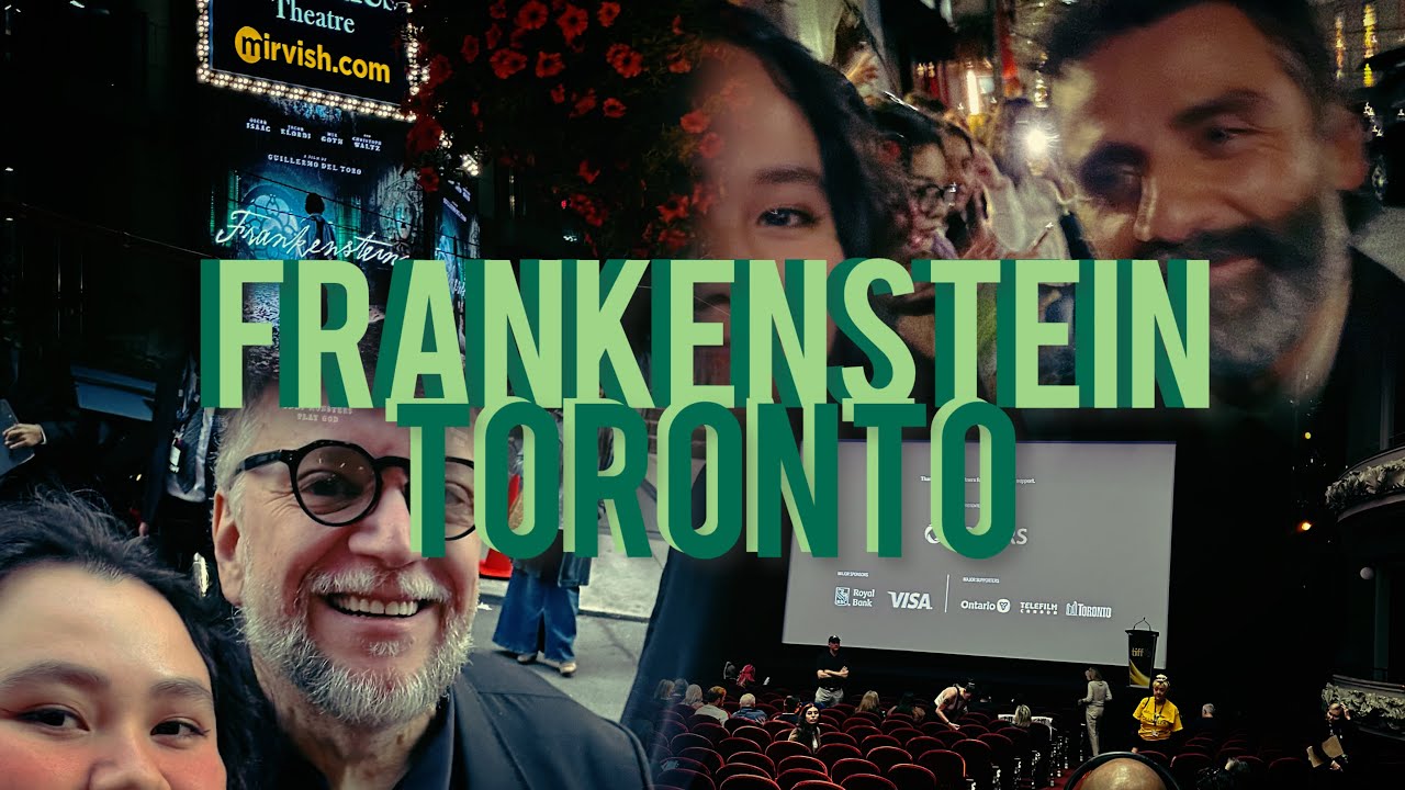 Guillermo del Toro | Premier Frankenstein Toronto | TIFF | CONOCÍ A JACOB, OSCAR, MÍA 🎞️🎥✨