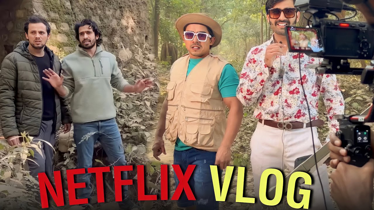 NETFLIX Vlog | Round2hell | Wasim Ahmad Official