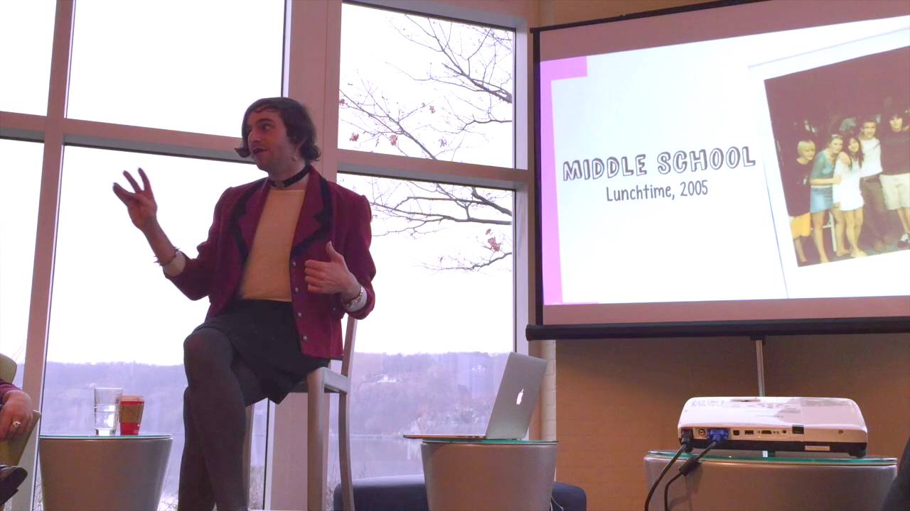 50 Shades of Gender Presentation at the Culinary Institute of America