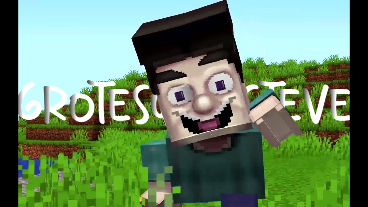 SOBREVIVENDO ao mod mais BIZARRO do MINECRAFT!!! Grotesque Steve