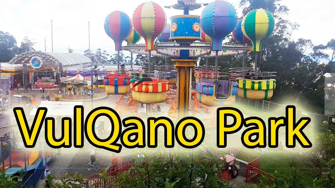 Visitando el VulcanoPark Quito  VulQano Park +Parque ingles. Albert Oleaga. Ecuador