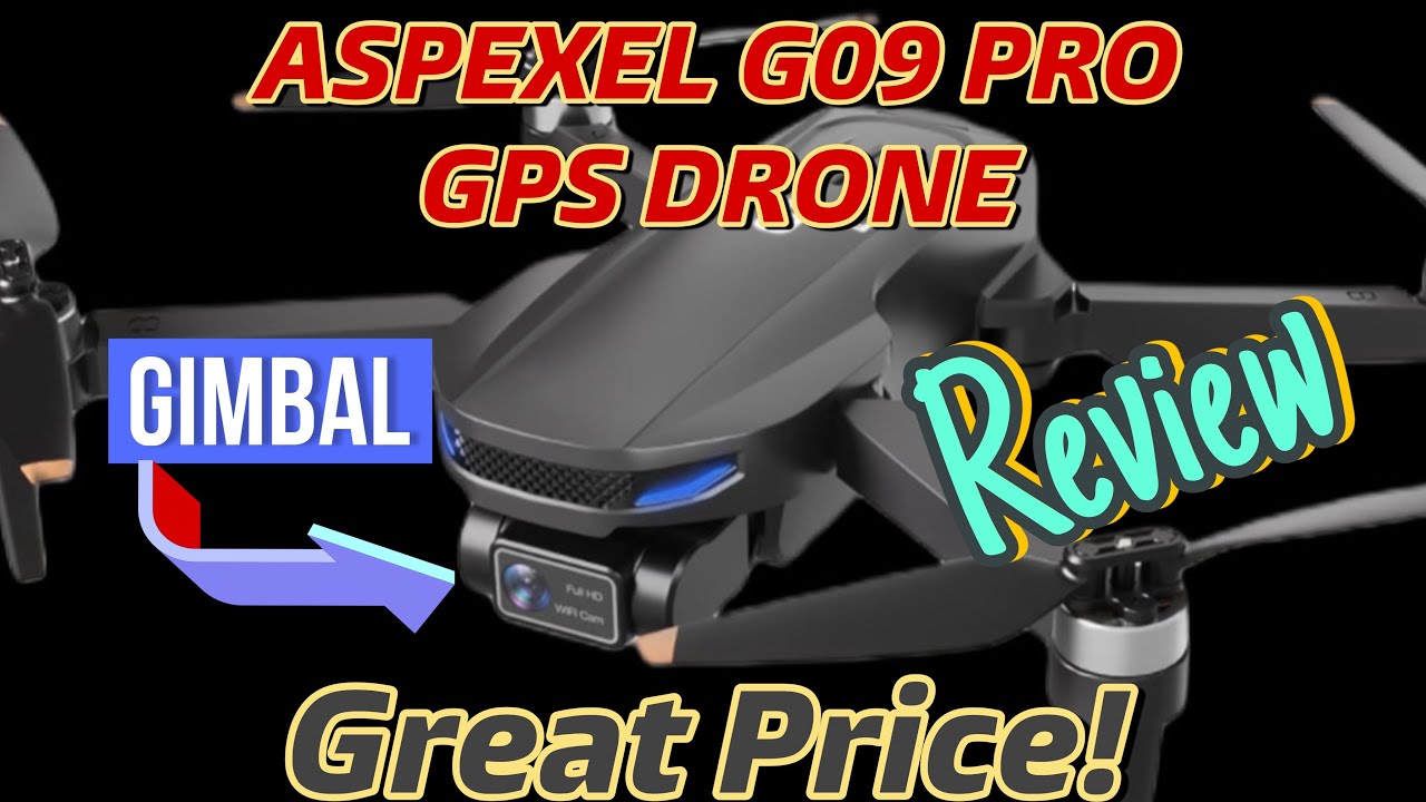 ASPEXEL G09 PRO Drone Product Review Beautiful Summer FUN!