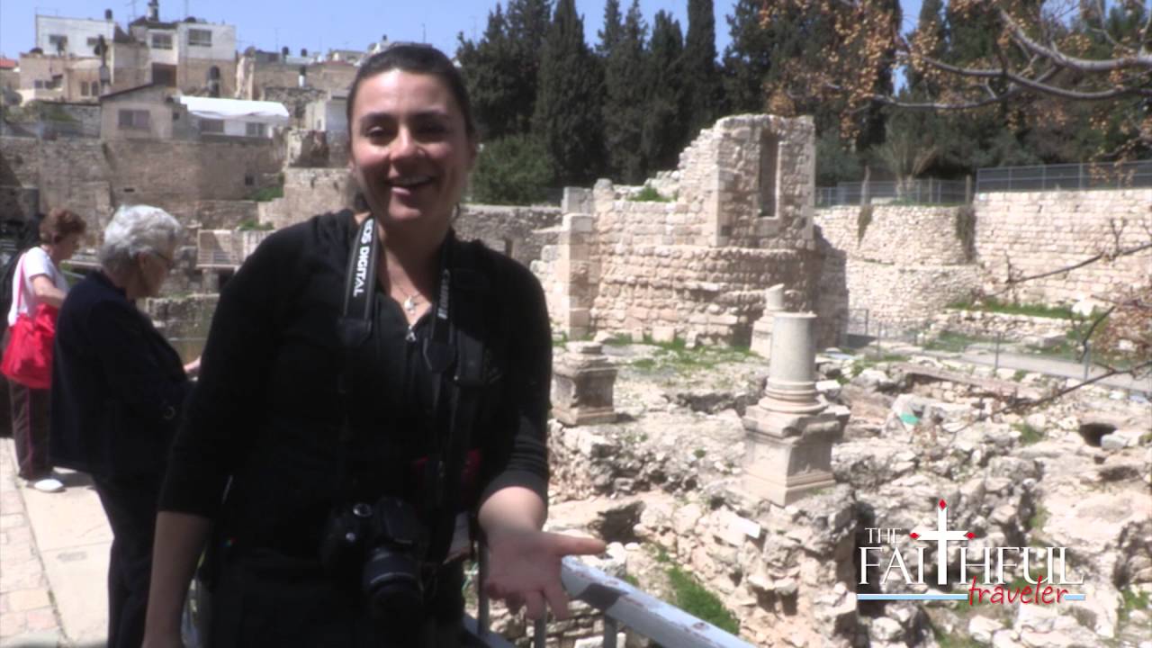 Pools of Bethesda -- Holy Land Video