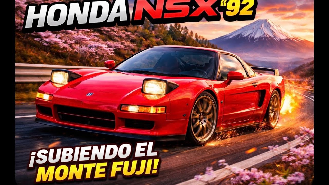 HONDA NSX Performance Forza Motorsport