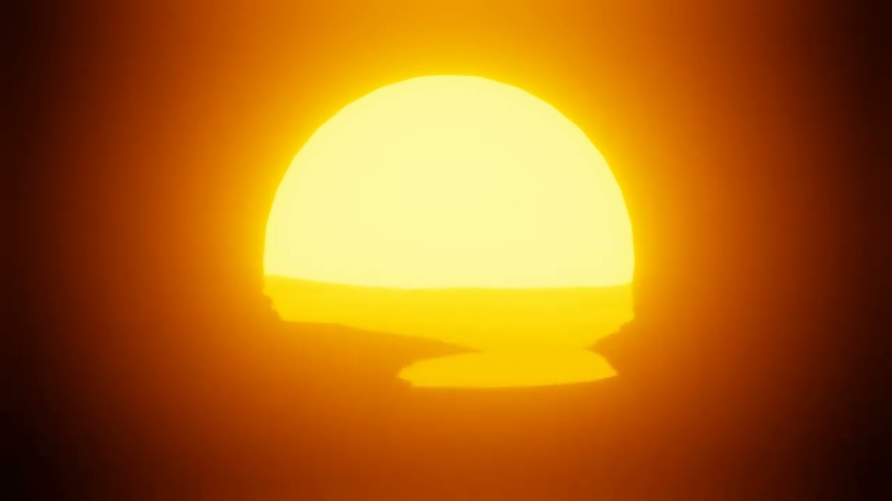 Hypnotic Sunset