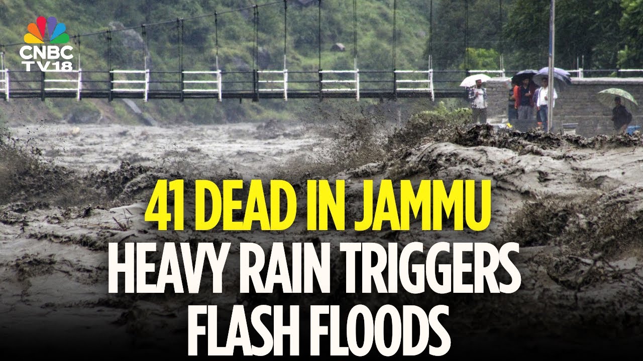 Heavy Rain Batters J&K, Punjab, And Himachal, Triggering Flash Floods & Destruction | N18V