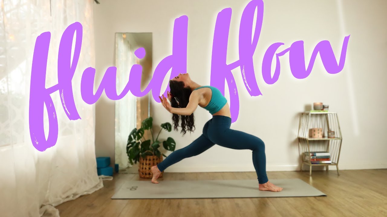 Fluid Flow into the New Year 🎈35 Minute Expand and Contract Vinyasa Flow for Full Body Expansion