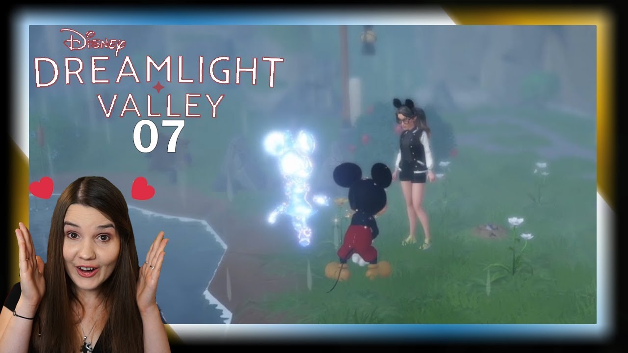 Das Minnie Phantom 👻 #07 Disney Dreamlight Valley - Gameplay