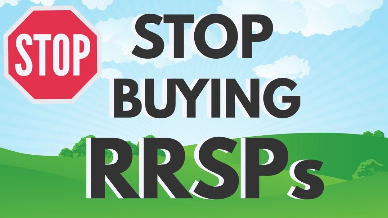 4 причины избегать RRSP: RRSP, TFSA и незарегистрированный счёт
