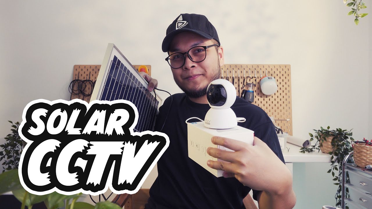 DIY Solar CCTV? Korang la mintak saya buat :P