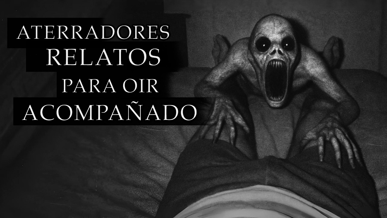 3 HISTORIAS de TERROR para NO ESCUCHAR a SOLAS en (54) | Relatos de horror Reales