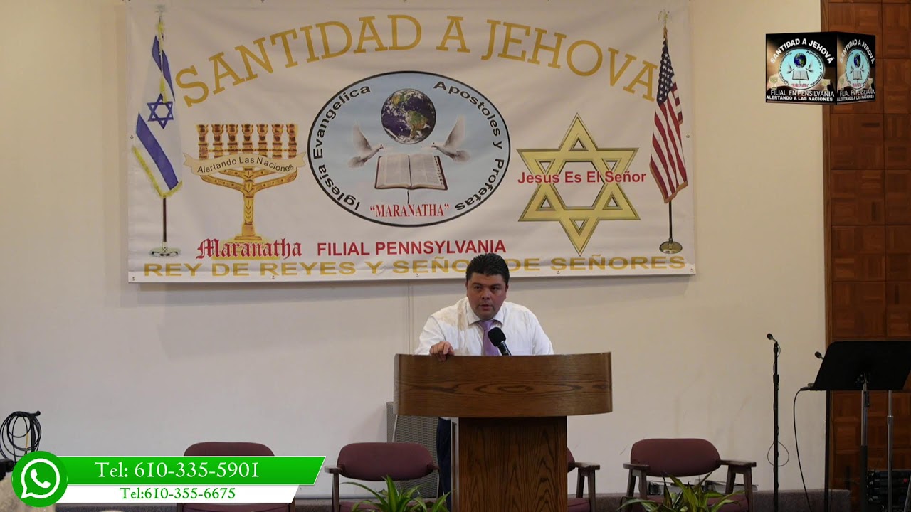 IGLESIA MARANATHA EN PENNSYLVANIA