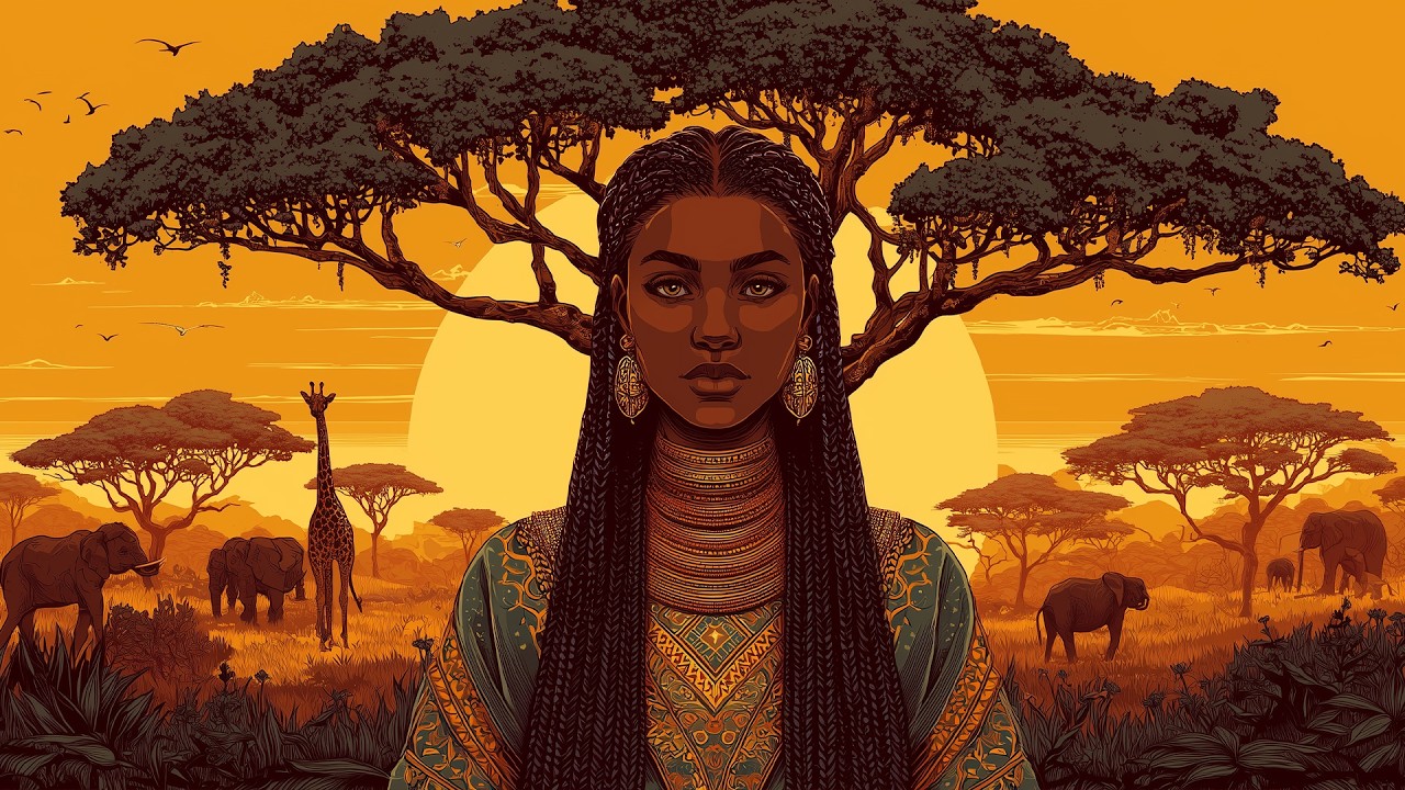 Afro House Jazz Grooves | Tribal Lounge & Organic Rhythm Vibes