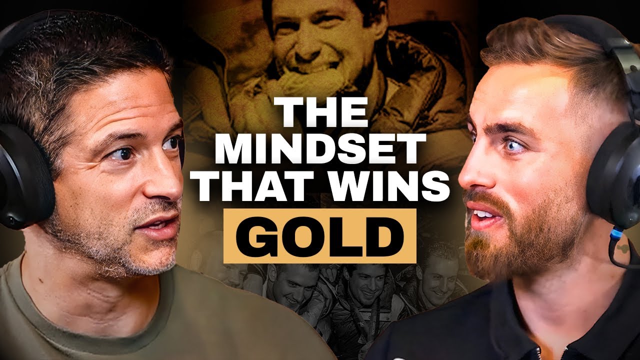 OLYMPIC GOLD MEDALIST Reveals The MINDSET Behind True SUCCESS | STEVE MESLER