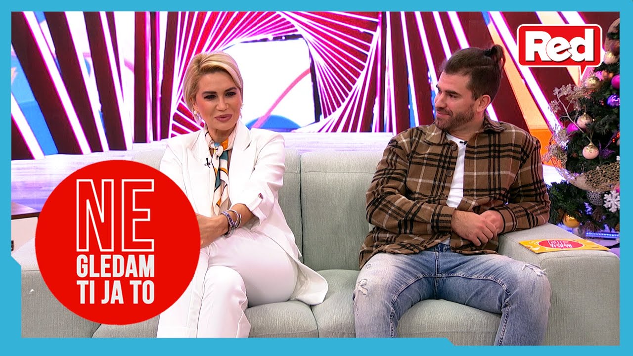Ne Gledam Ti Ja To - Gost: Suzana Tot - 16.01.2023 - Red TV