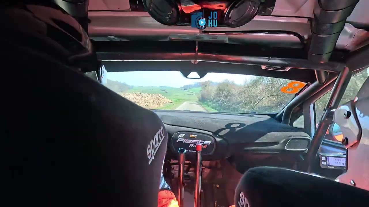 Fr.Berville-Art.Vyncke OnBoard - KP Onhaye - Rallye des Ardennes 2025