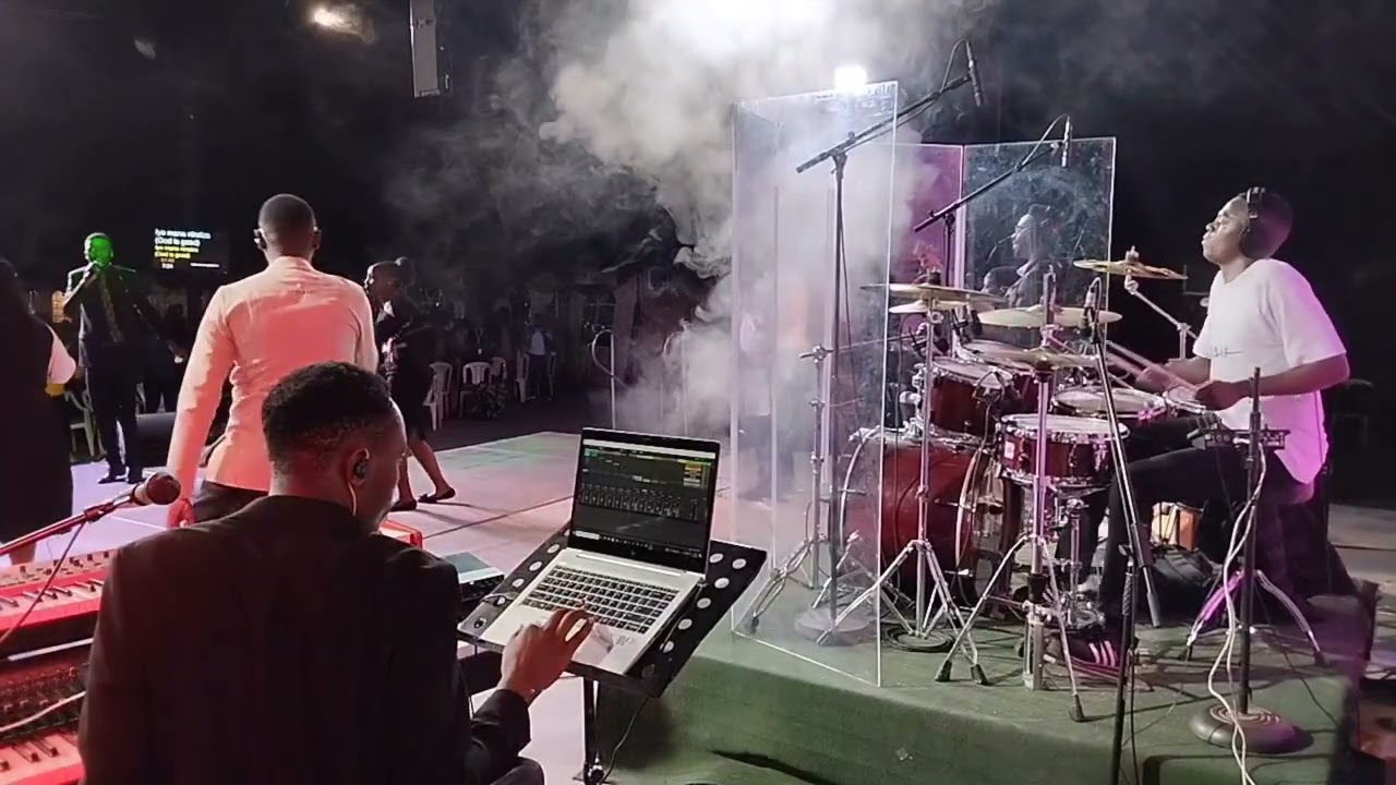 Mfise Intahe By Eugene Blessing | Dante Chops (Band Cam) At ICC IMARA OverFlow Worship Experience