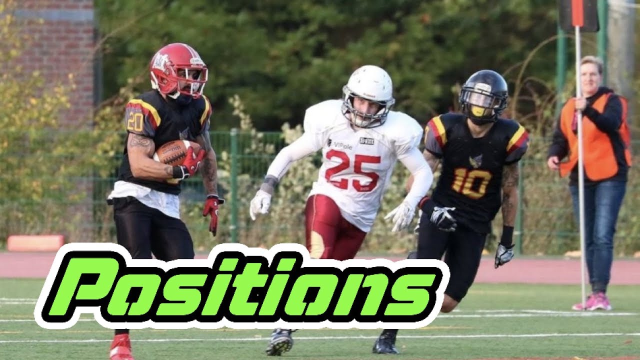 What Position Should I Play in FOOTBALL