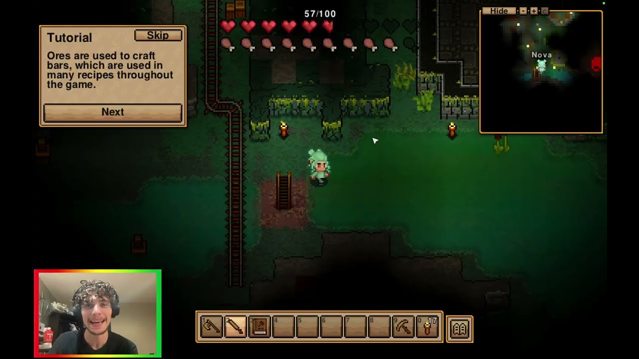 Trying a new game - Necesse .1