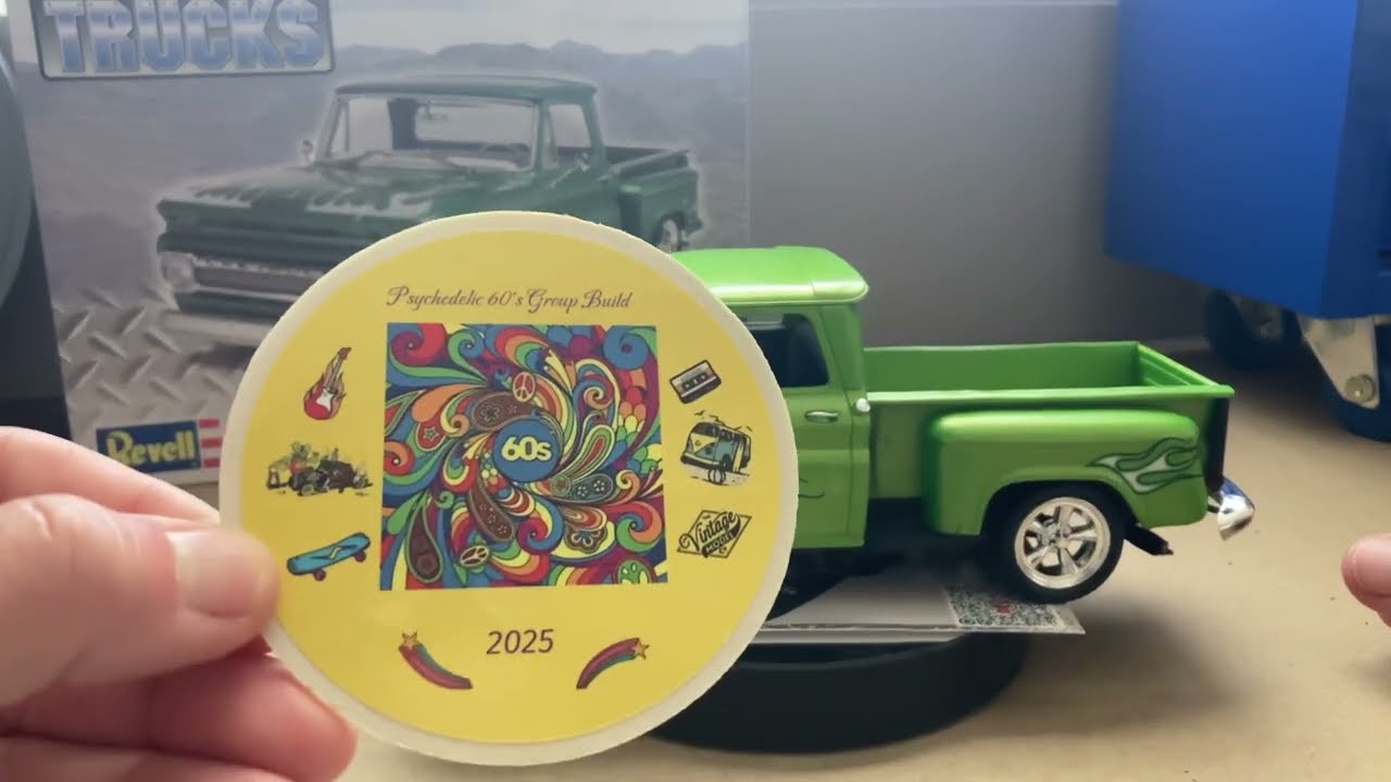 60’s Psychedelics Group Build https://www.youtube.com/@6TEESRULE/videos