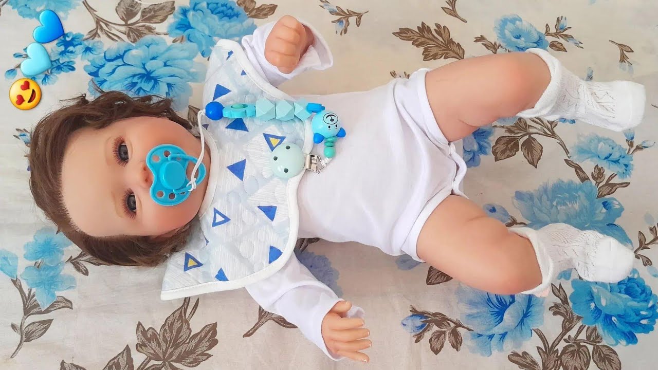 ABRINDO MEU PRIMEIRO BEBÊ REBORN MENINO - CHEGADA DO MEU NOVO BEBÊ REBORN
