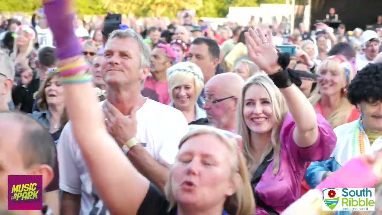 MUSIC IN  THE PARK - LEYLAND