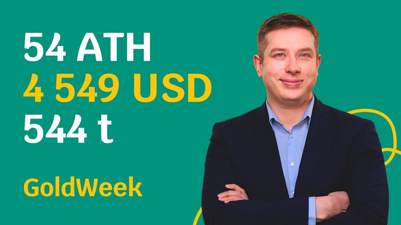 Co ciekawego wydarzyło się w roku 2025 na rynku złota? / GW87
