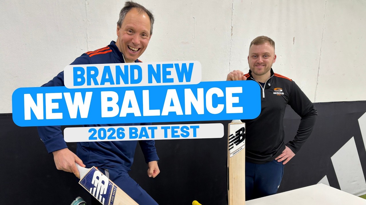 Обзор линейки крикетных бит New Balance 2026!