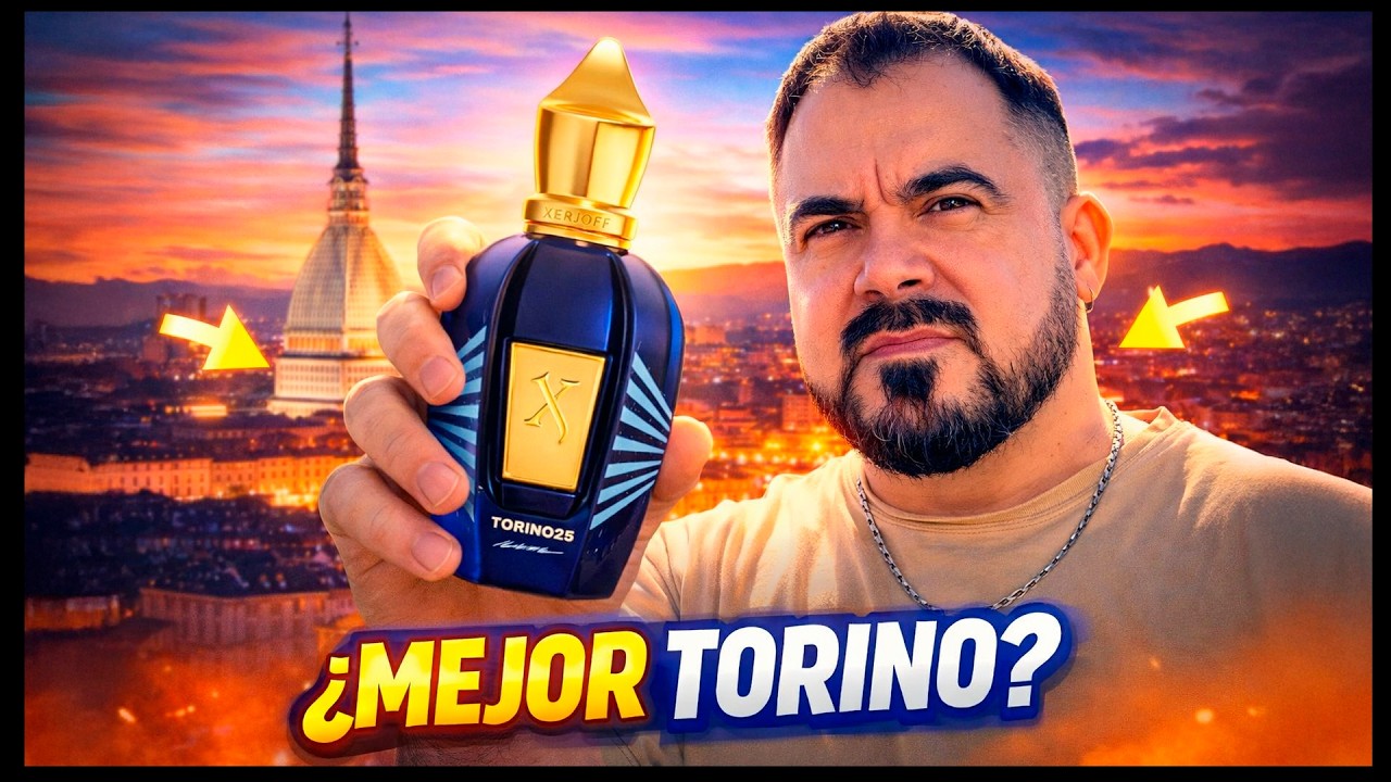 TORINO 25 ¿Logró XERJOFF superar la sombra del TORINO 21?