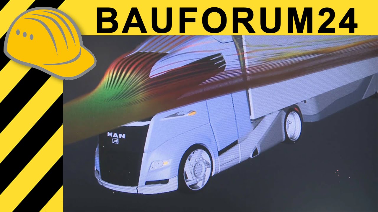 MAN Concept S - Der LKW der Zukunft?  Report IAA Nutzfahrzeuge