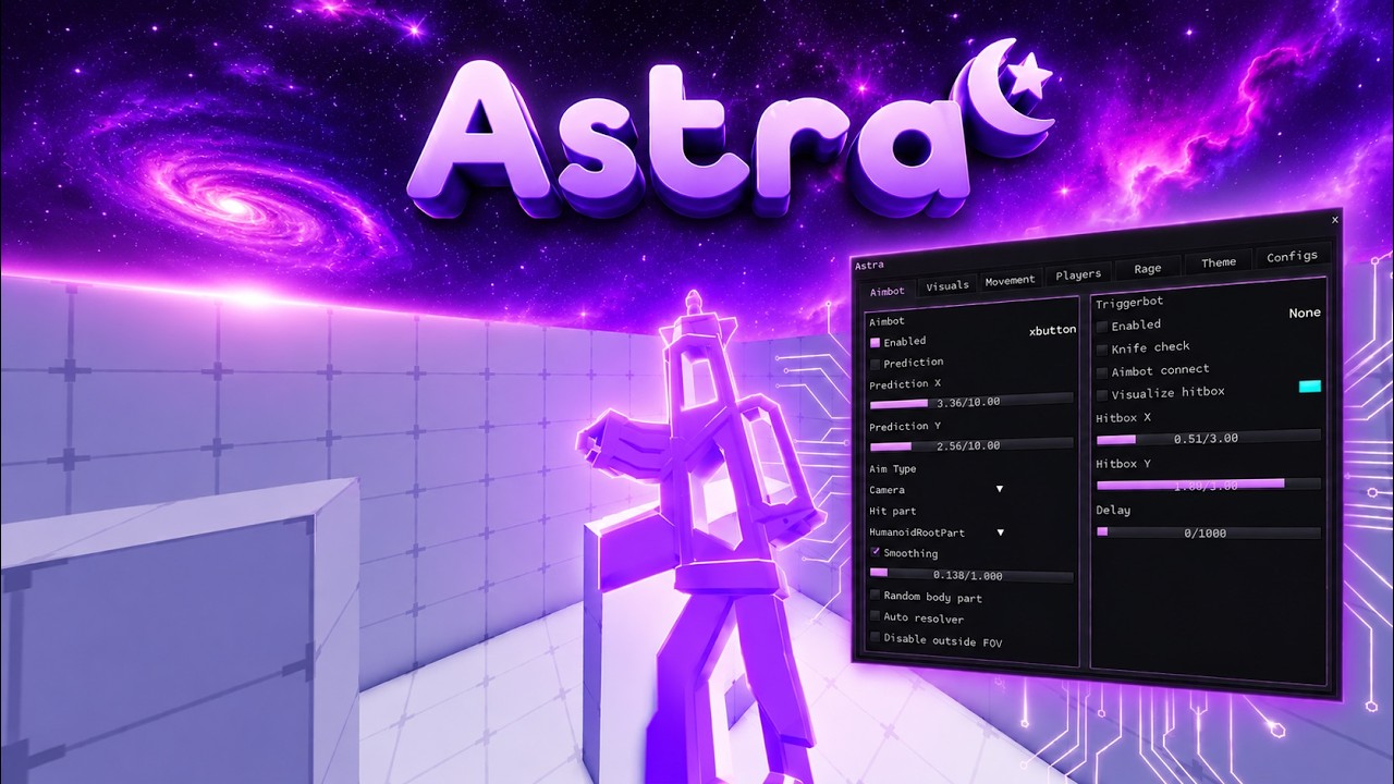 Closeting With the Best Roblox External | Camlock, Silent Aim & Triggerbot