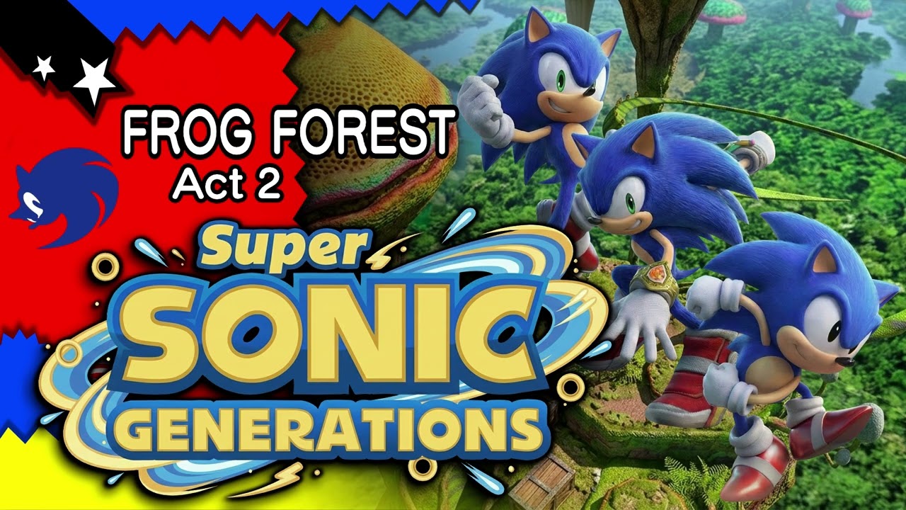 Frog Forest (Adventure) | Sonic Generations Remix