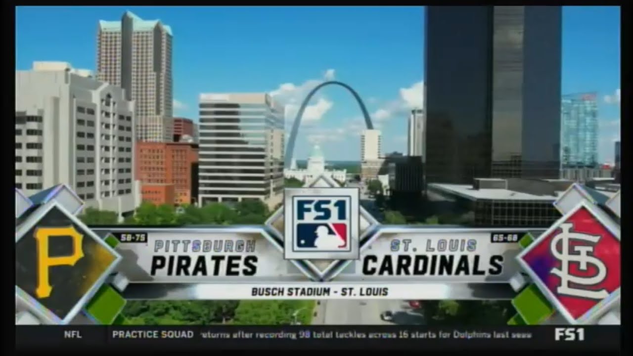 FS1-Gm35 - Pirates at Cardinals - Wednesday, August 27, 2025 - 6:46pm CDT