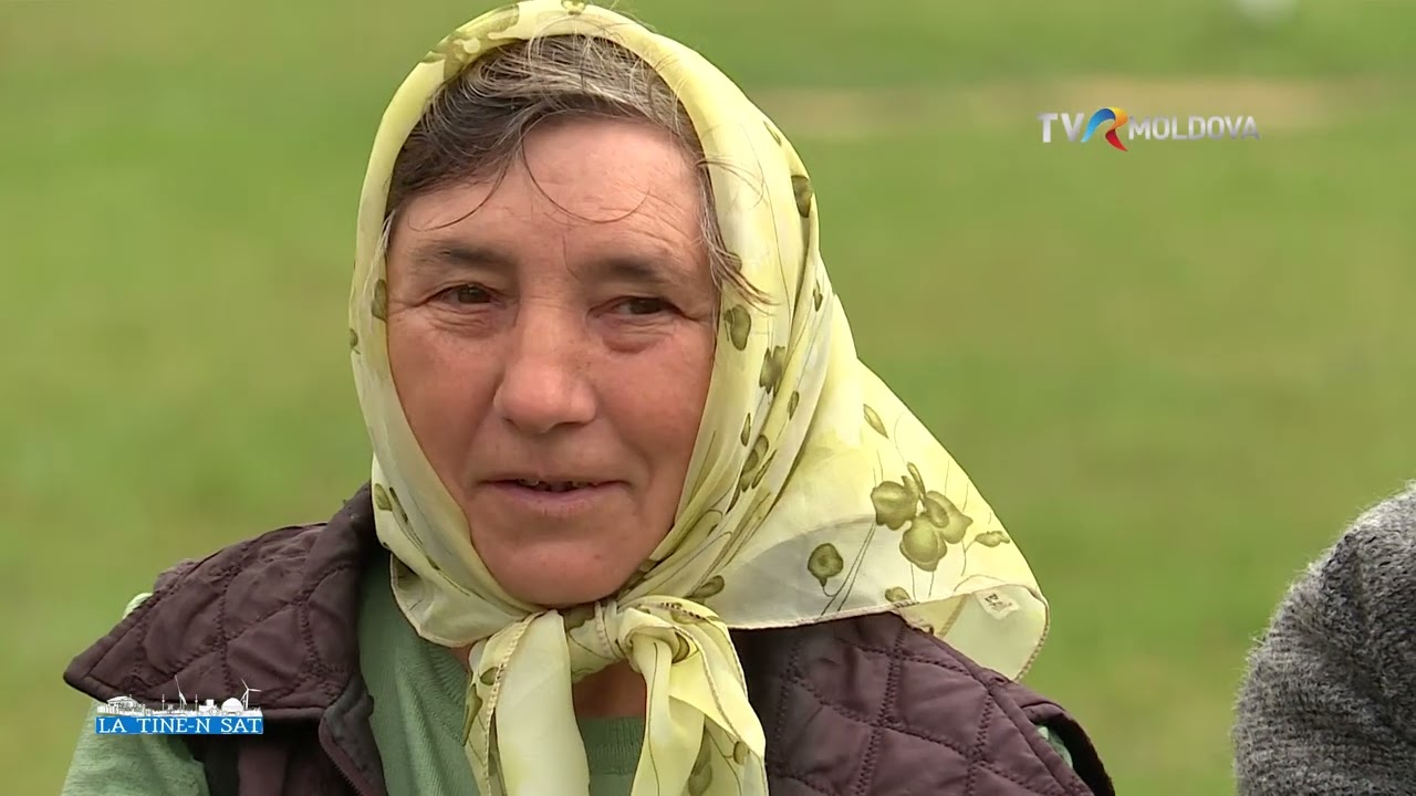 LA TINE-N SAT: Caravana TVR  Moldova a ajuns în satul Ciuciuleni, raionul Hânceşti