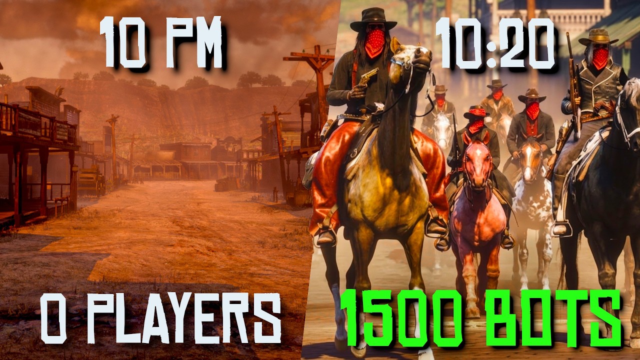 Red Dead Online is Filled with BOTS!