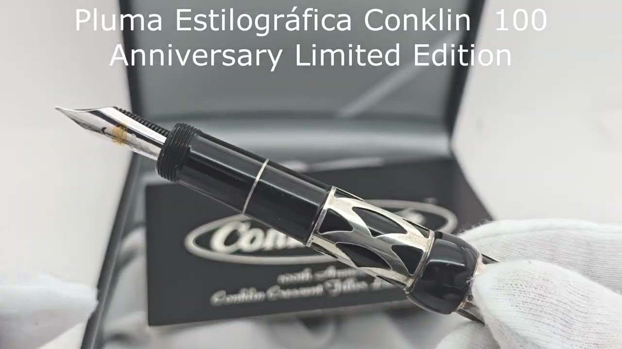 Cruzaltpens - Pluma Estilogr&aacute;fica Conklin  100 Anniversary Limited Edition