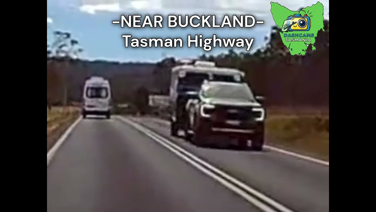 Ahhh, INSTANT KARMA on dashcam. Buckland Straight. Old mate could not wait, and got the consequences