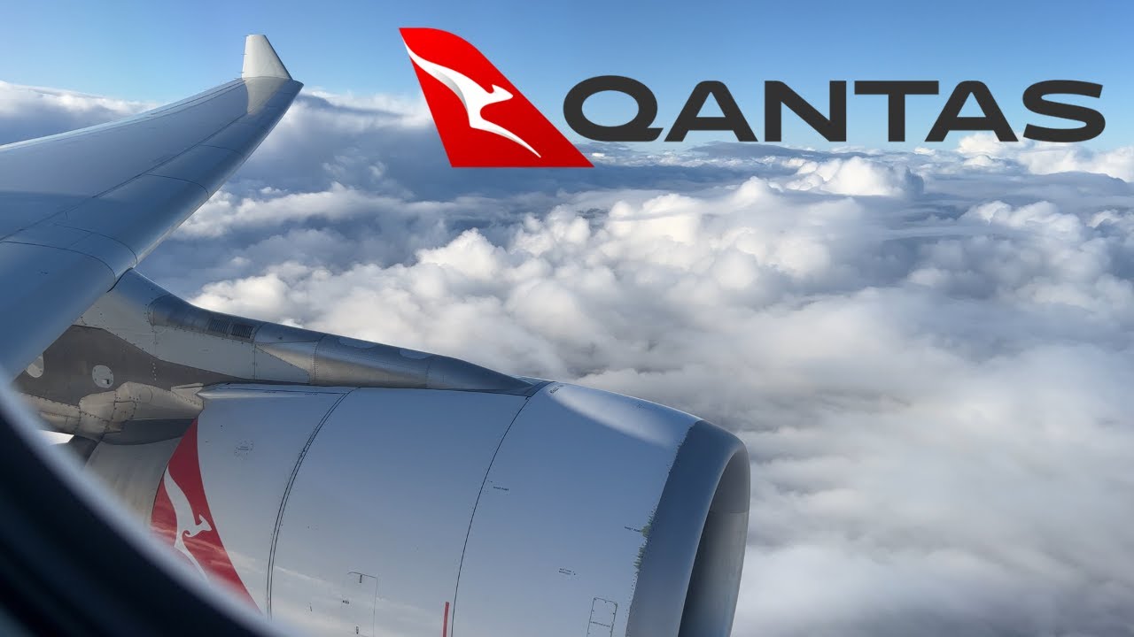 Сидней - Мельбурн на самолете бизнес-класса Qantas Airbus 330-200.