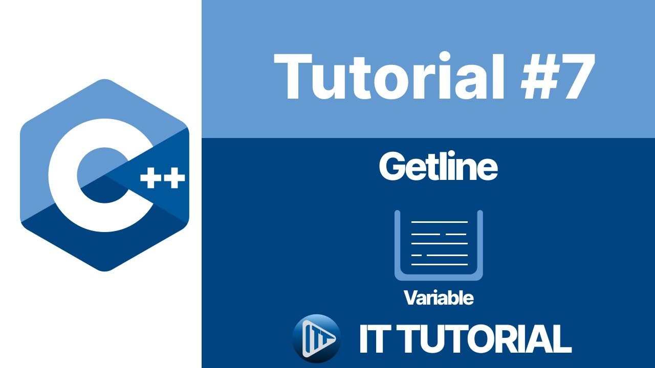 C++ Tutorial - Getline