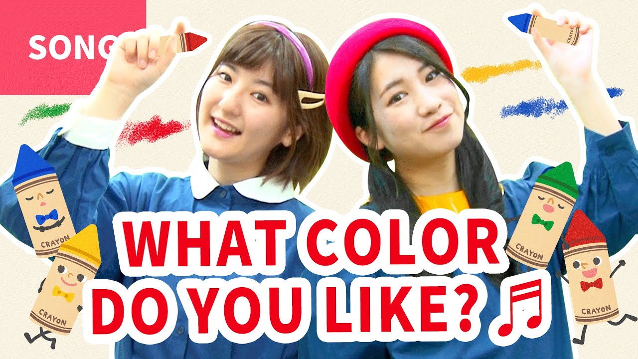 ♬WHAT COLOR DO YOU LIKE? (🇯🇵Donna Iro Ga Suki?)【In Japanese with English subtitle】
