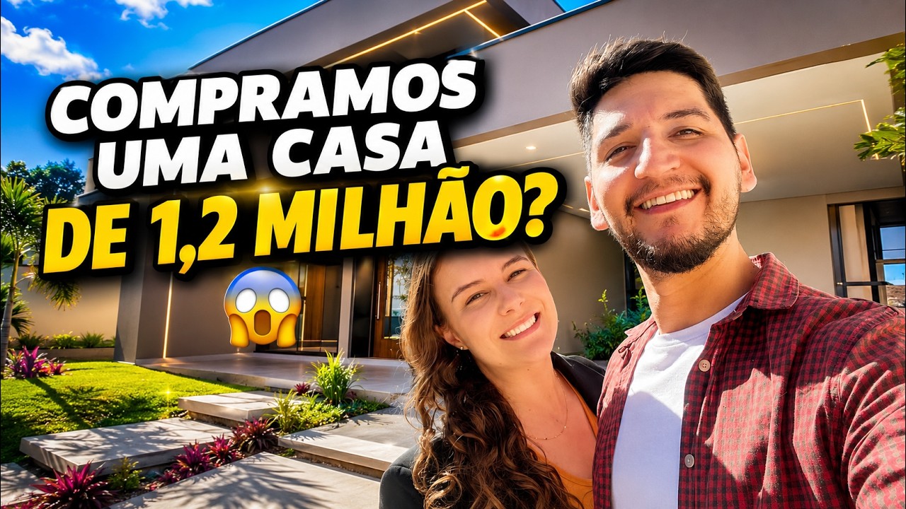 Será que COMPRAMOS essa 🏡 de 1.2M?