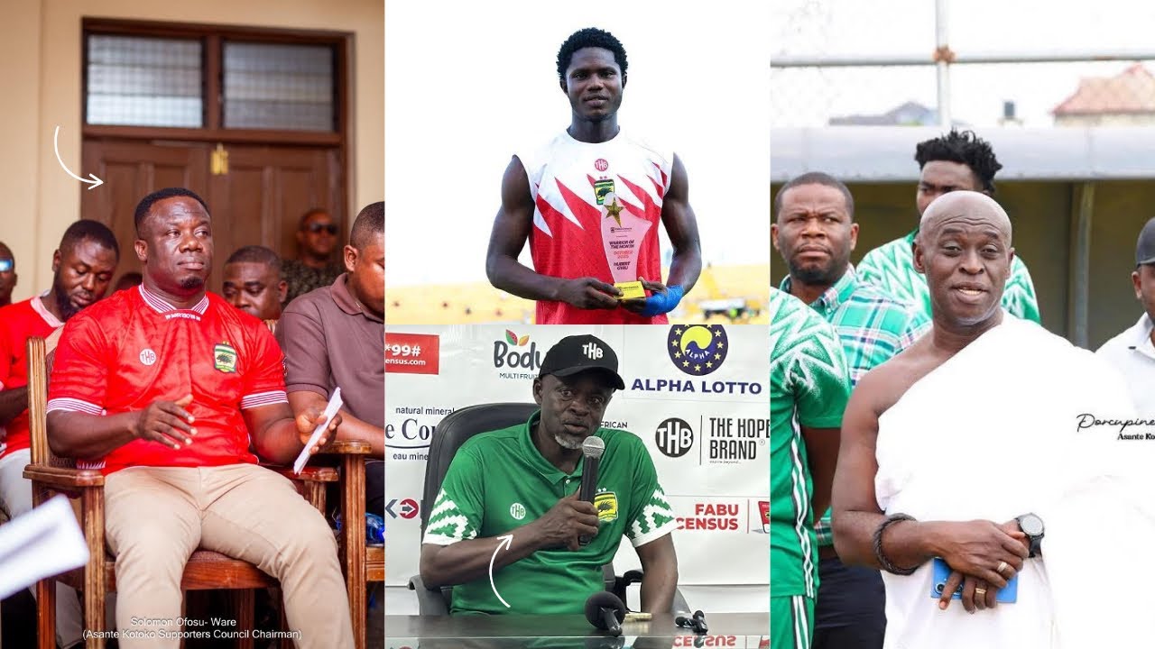 UPDATE-1:KOTOKO VS HEARTS SCORELINE POPS UP…MACHO MEN SAGA EXPLAINED…KOTOKO MANAGEMENT STEP & MORE